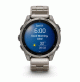 fēnix 8 – 47 mm, AMOLED - Sapphire, Titanium with Vented titanium bracelet - 010-02904-40 - Garmin